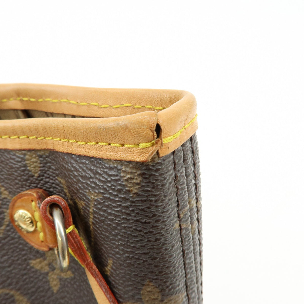 Louis Vuitton Neverfull Monogram Canvas, Brown, Canvas, Tote Bag