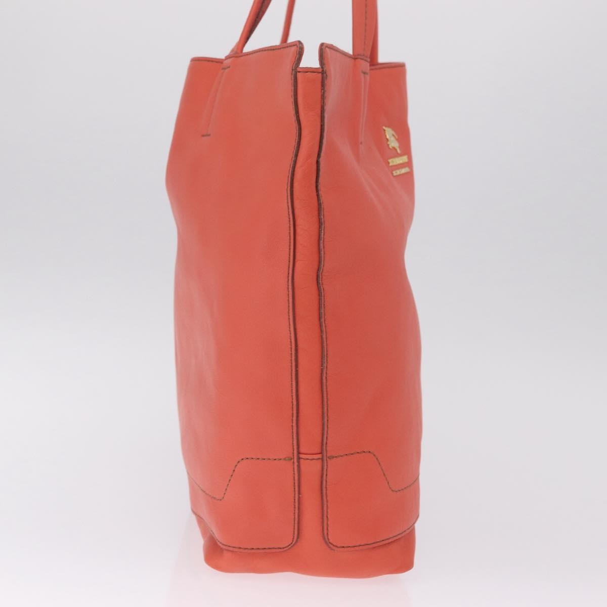 Burberry Blue Label Leather, Pink, Leather, Shoulder Bag