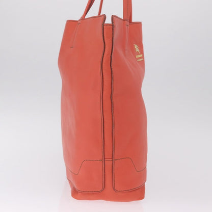Burberry Blue Label Leather, Pink, Leather, Shoulder Bag