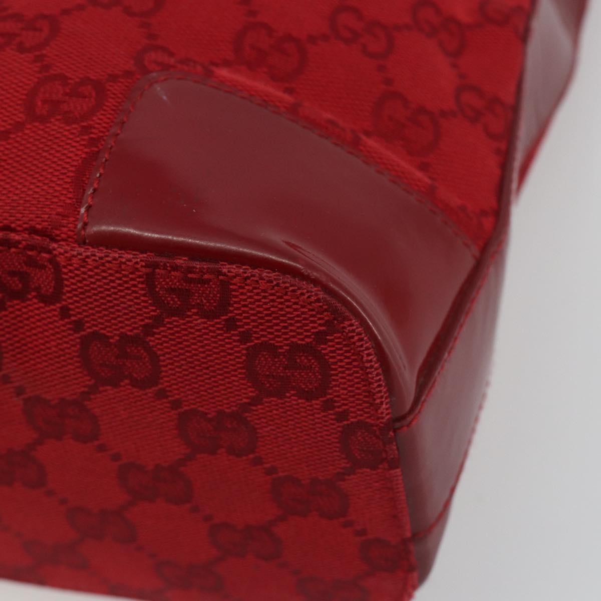 Gucci GG Shoulder GG Matelasse Leather, Red, Canvas, Shoulder Bag