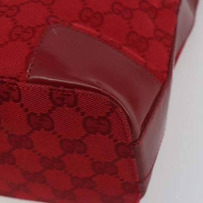 Gucci GG Shoulder GG Matelasse Leather, Red, Canvas, Shoulder Bag