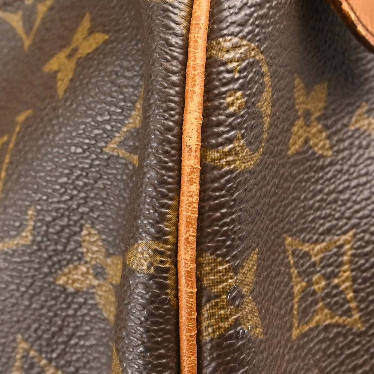 Louis Vuitton Keepall Monogram Canvas, Brown, Canvas, Travel Bag