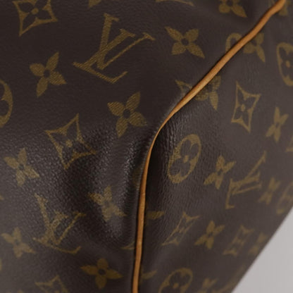 Louis Vuitton Keepall Monogram Canvas, Brown, Canvas, Travel Bag