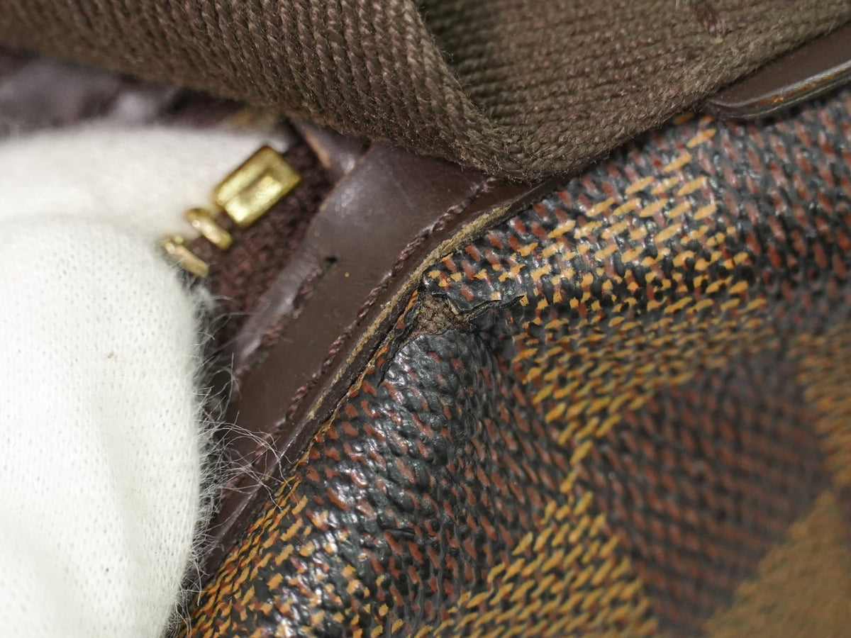 Louis Vuitton Trotteur Beaubourg Damier, Brown, Canvas, Handbag