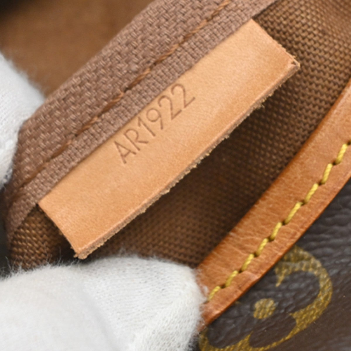 Louis Vuitton Saumur Monogram Canvas, Brown, Canvas, Shoulder Bag