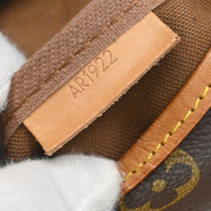 Louis Vuitton Saumur Monogram Canvas, Brown, Canvas, Shoulder Bag
