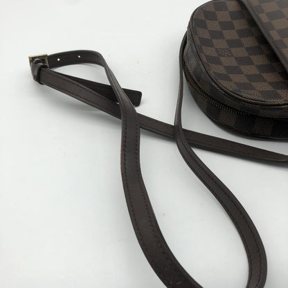 Louis Vuitton Ipanema Damier, Brown, Canvas, Shoulder Bag