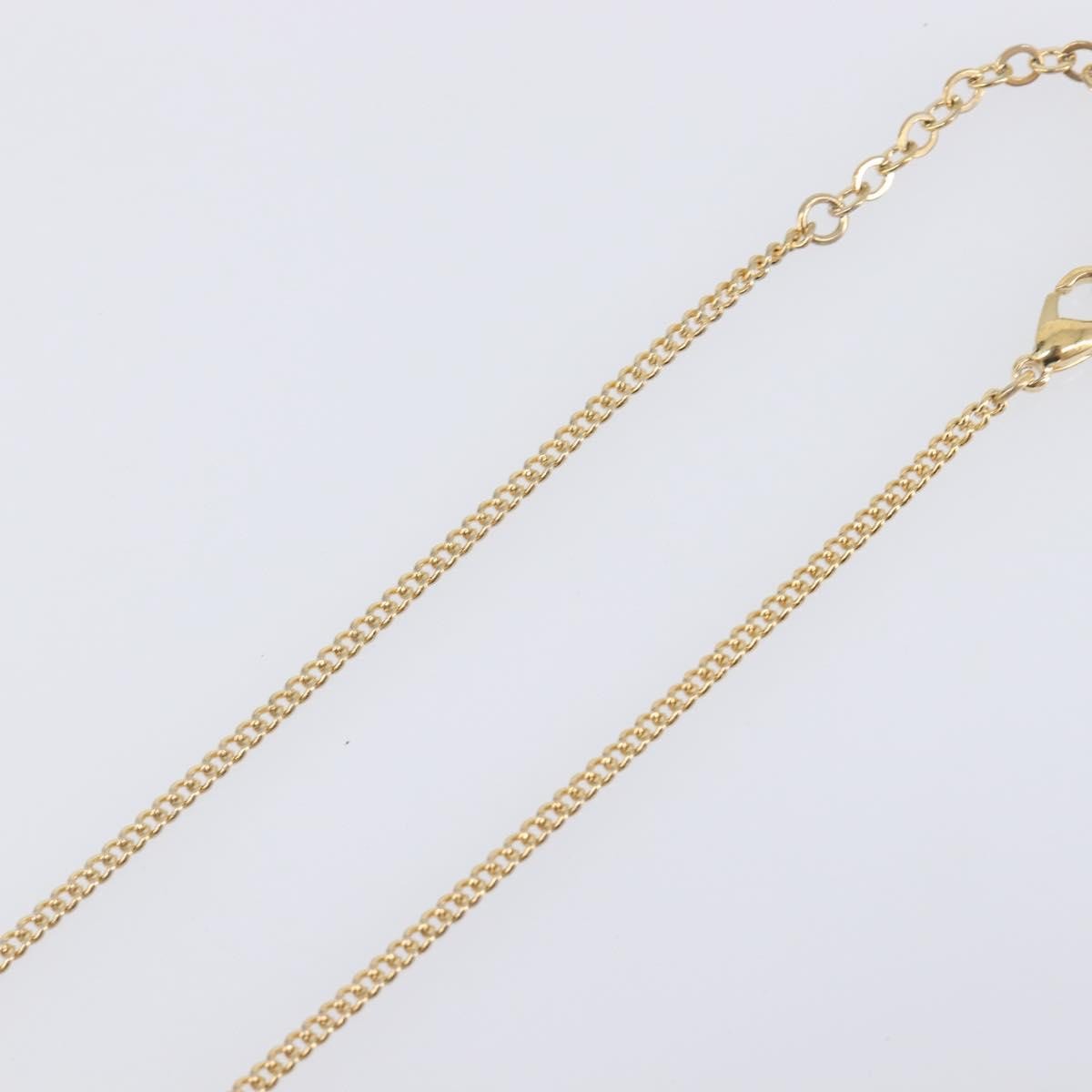 Christian Dior Clair D Lune Pendant Metal with Crystals, Gold, Metal, Necklace