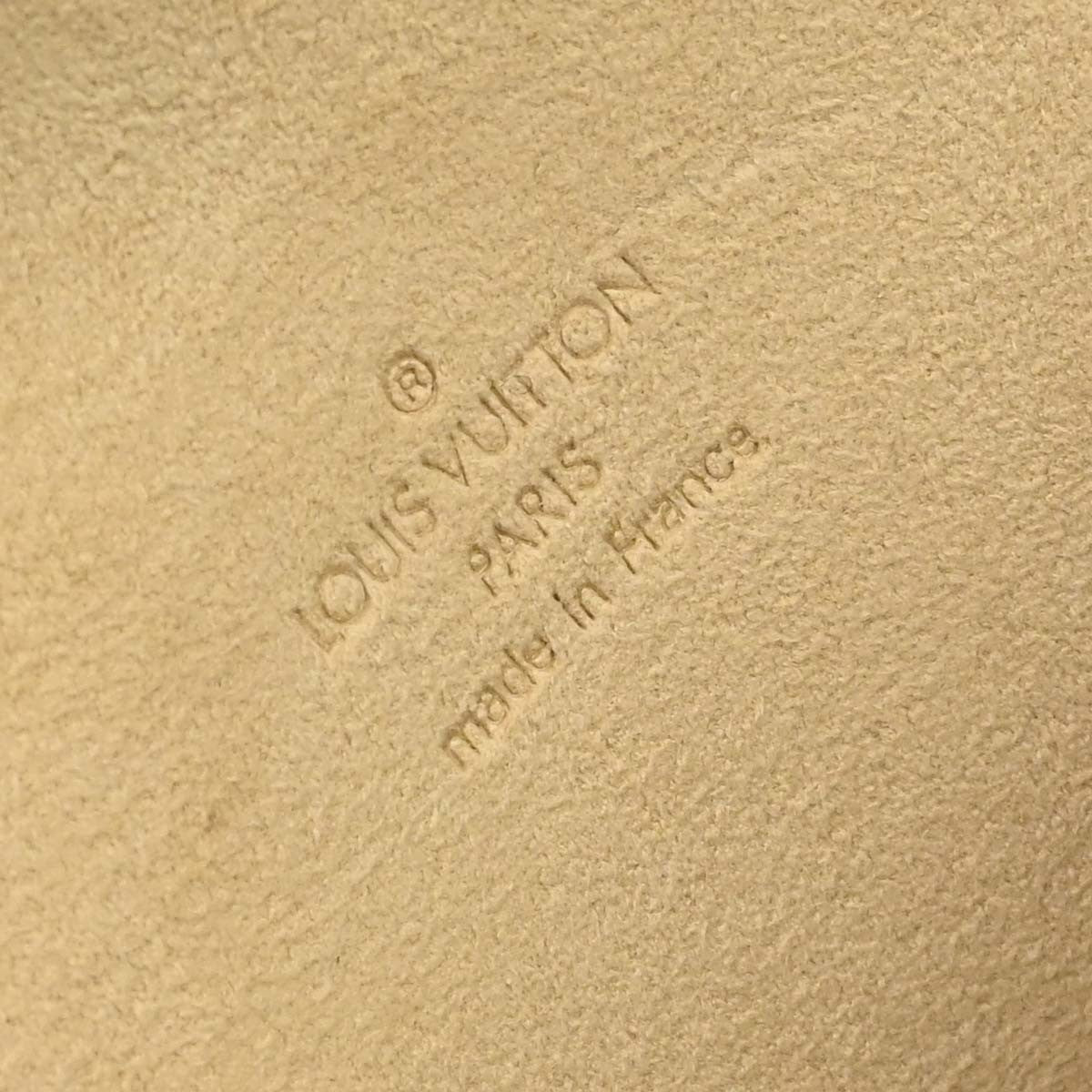 Louis Vuitton Florentine Pochette Canvas, Brown, Canvas, Clutch