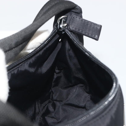 Prada Hobo Tessuto, Black, Nylon, Handbag