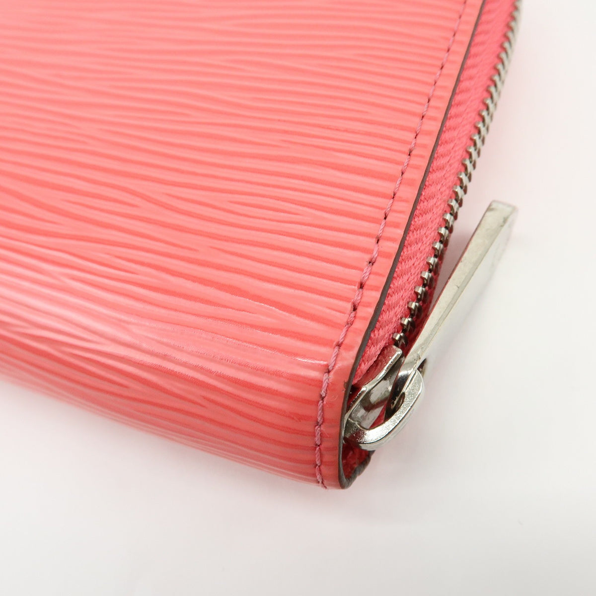 Louis Vuitton Zippy Epi Leather, Pink, Leather, Wallet