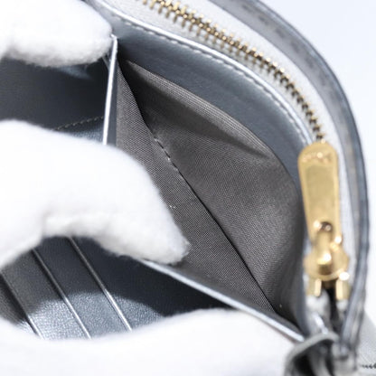 Christian Dior J'Adior Croisiere Chain Leather, Silver, Leather, Clutch