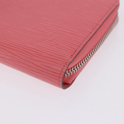 Louis Vuitton Zippy Epi Leather, Pink, Leather, Wallet