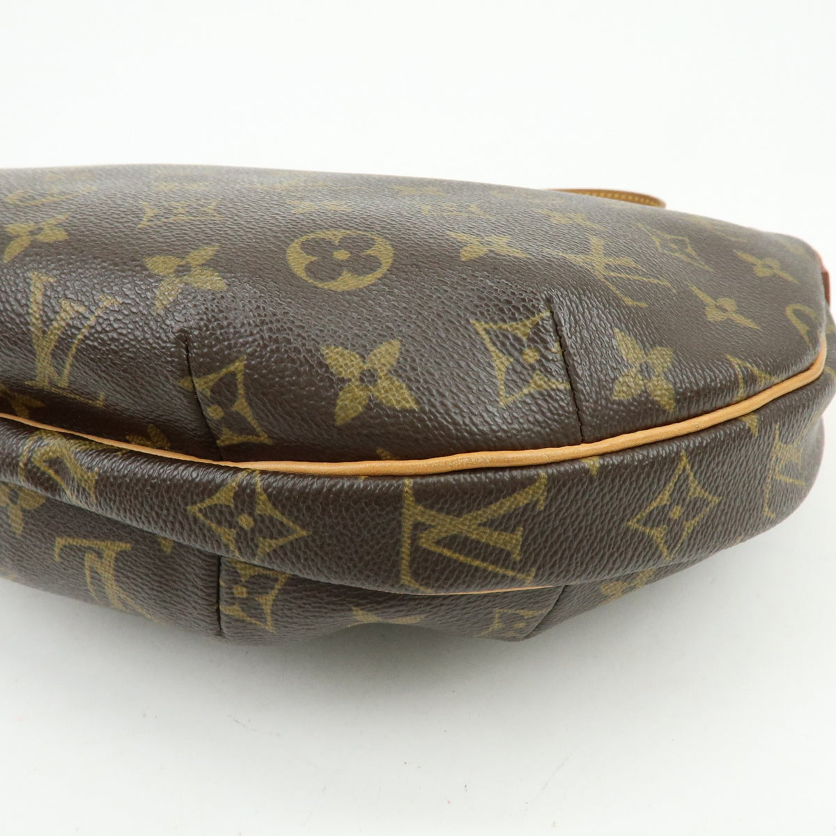 Louis Vuitton Croissant Monogram Canvas, Brown, Canvas, Handbag