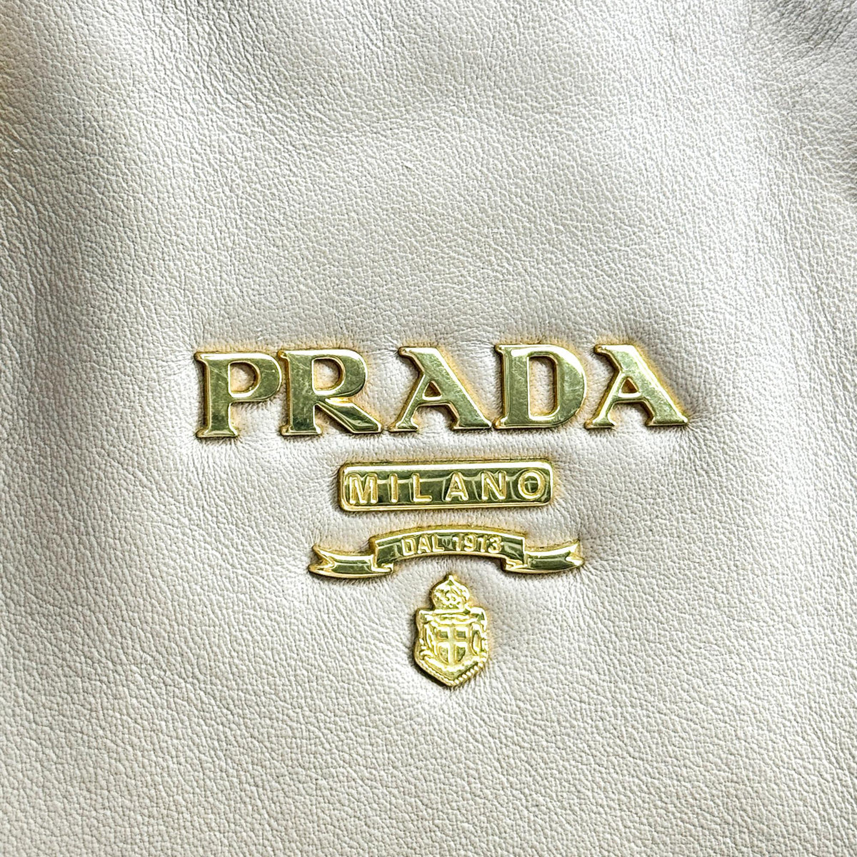 Prada Prada Vitello Phenix Leather Tote Bag Black Large phenix leather, Brown, Leather, Tote Bag