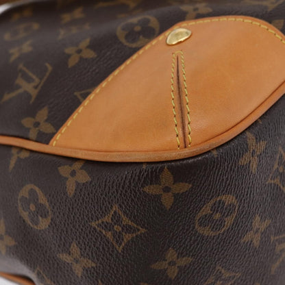 Louis Vuitton Estrela Monogram Canvas, Brown, Canvas, Handbag