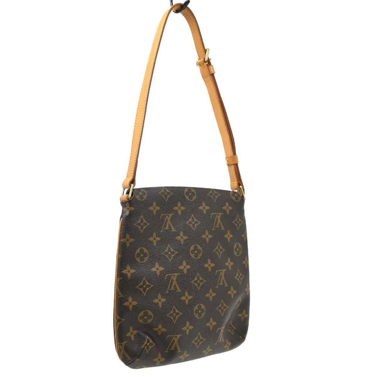 Louis Vuitton Musette Salsa Monogram Canvas, Brown, Canvas, Shoulder Bag