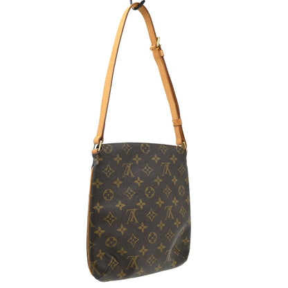 Louis Vuitton Musette Salsa Monogram Canvas, Brown, Canvas, Shoulder Bag