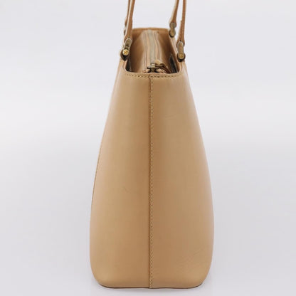 Burberry Handbag Leather, Beige, Leather, Handbag