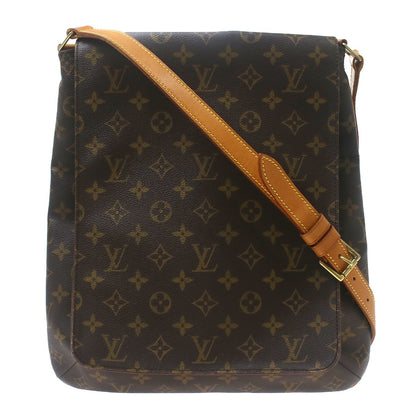 Louis Vuitton Musette Monogram Canvas, Brown, Canvas, Shoulder Bag