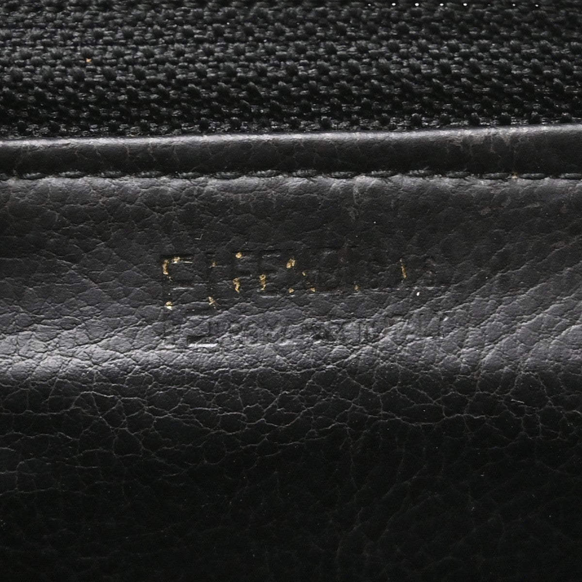 Fendi Convertible Boston Patent, Black, Leather, Handbag