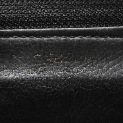 Fendi Convertible Boston Patent, Black, Leather, Handbag