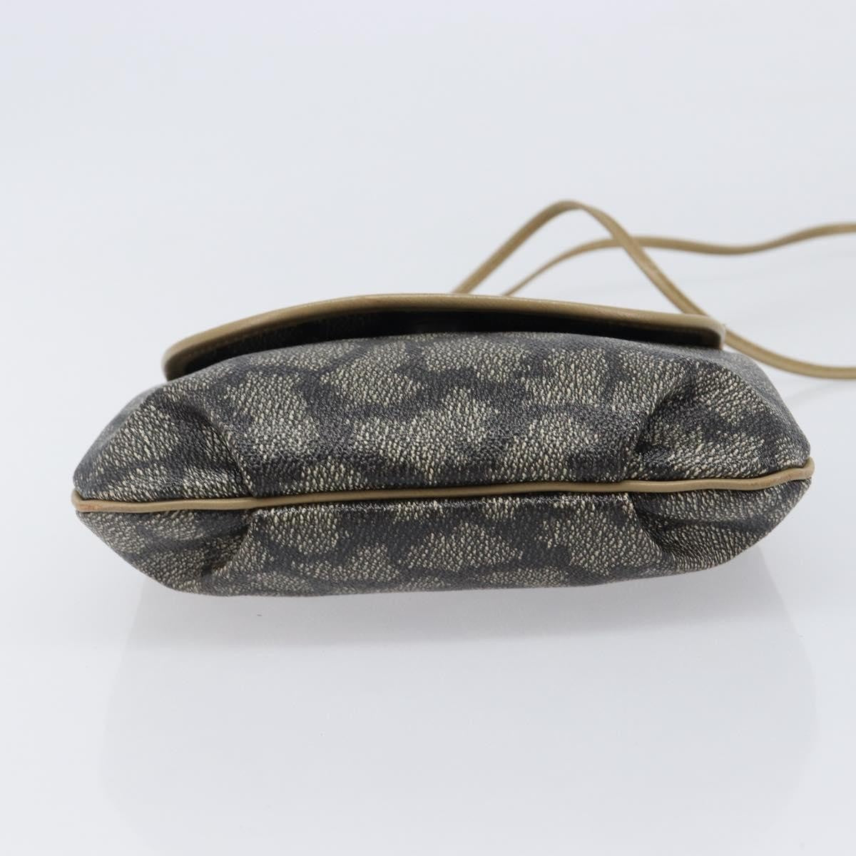 Saint Laurent Vintage Shoulder bag Canvas, Gray, Canvas, Shoulder Bag