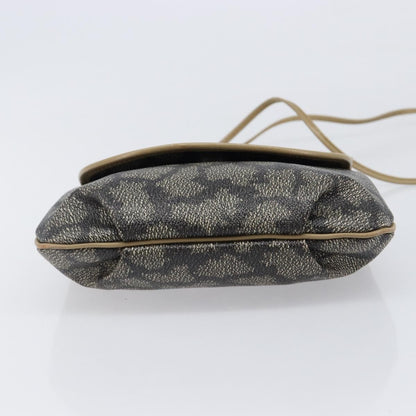 Saint Laurent Vintage Shoulder bag Canvas, Gray, Canvas, Shoulder Bag