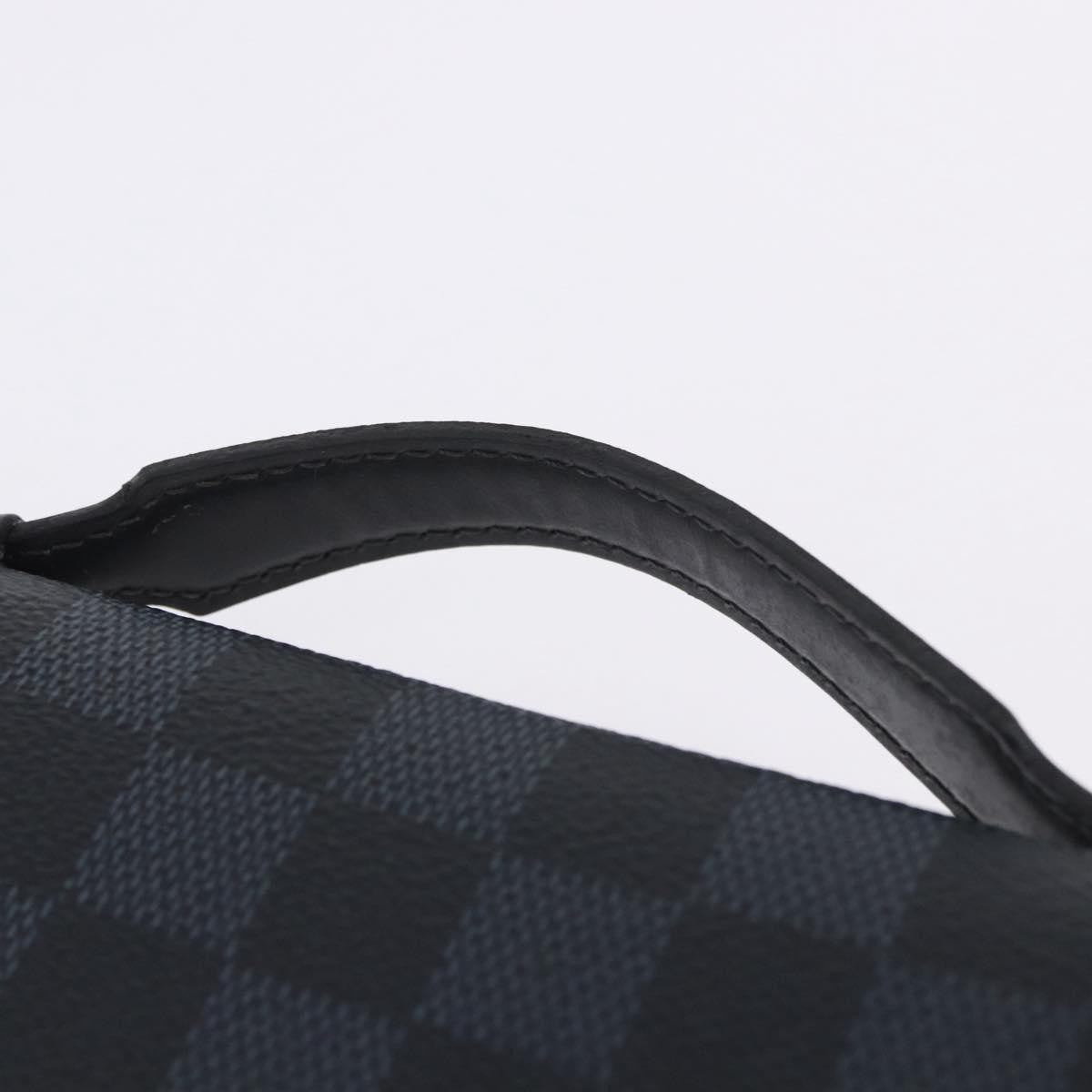 Louis Vuitton Zippy XL Damier Leather, Black, Canvas, Wallet