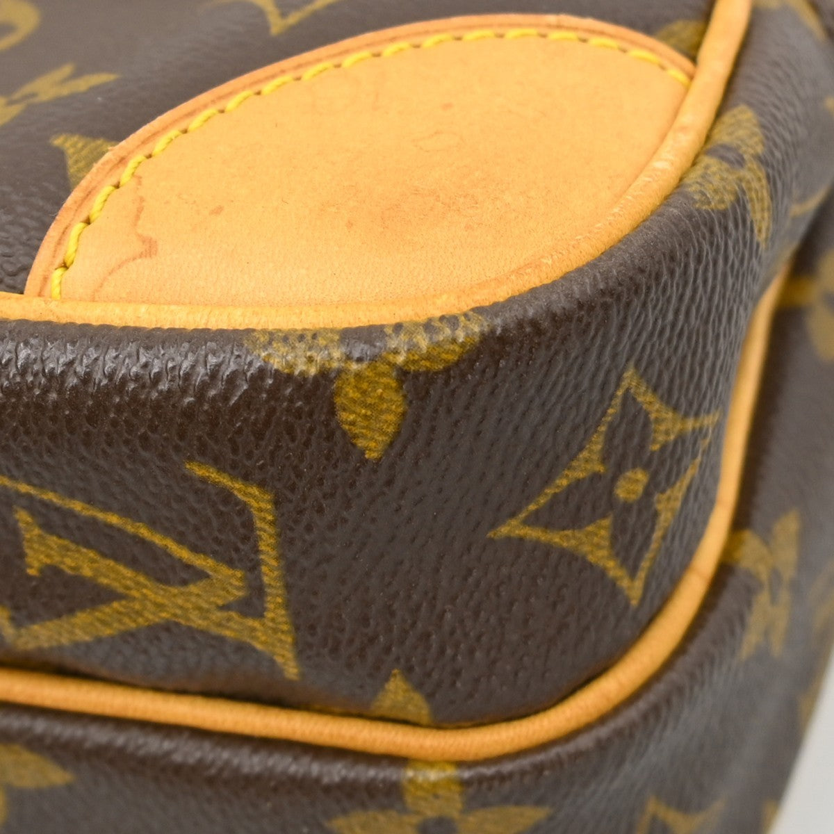Louis Vuitton Amazone Monogram, Brown, Canvas, Shoulder Bag