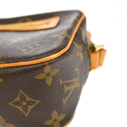 Louis Vuitton Cite Pochette Monogram Canvas, Brown, Canvas, Clutch