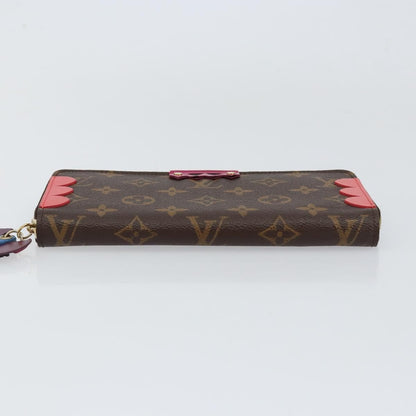 Louis Vuitton Zippy Wallet NM Monogram Canvas, Multicolour, Canvas, Wallet