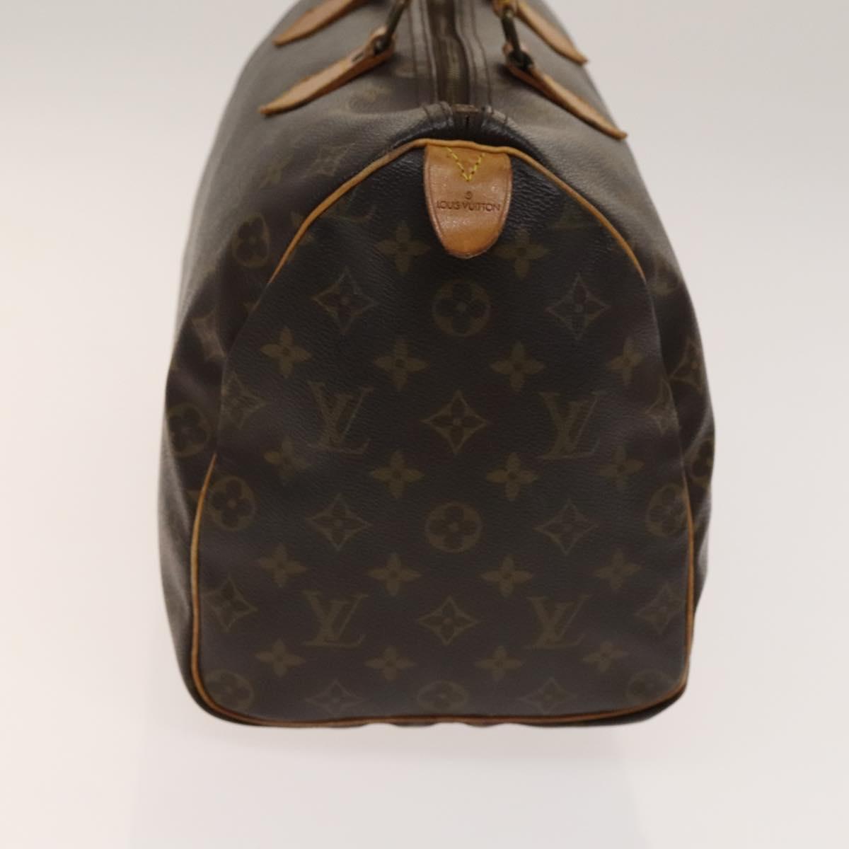 Louis Vuitton Speedy Handbag Monogram Canvas, BROWN, CANVAS, Handbag