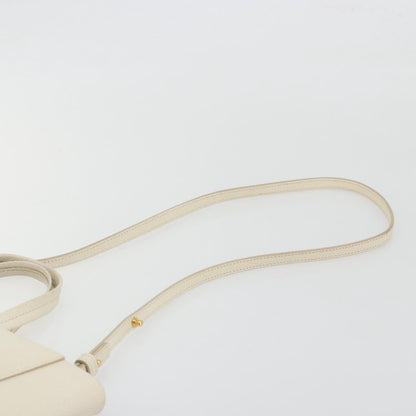 Celine Vertical Bi-Cabas Tote Leather, Beige, Leather, Tote Bag