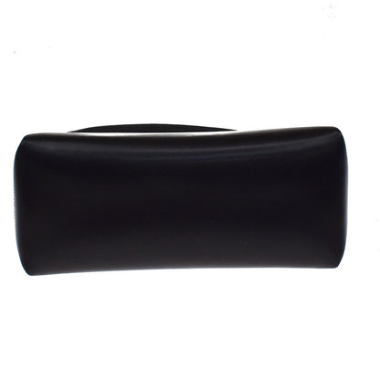 Prada Turnlock Convertible City Calf, Black, Leather, Shoulder Bag