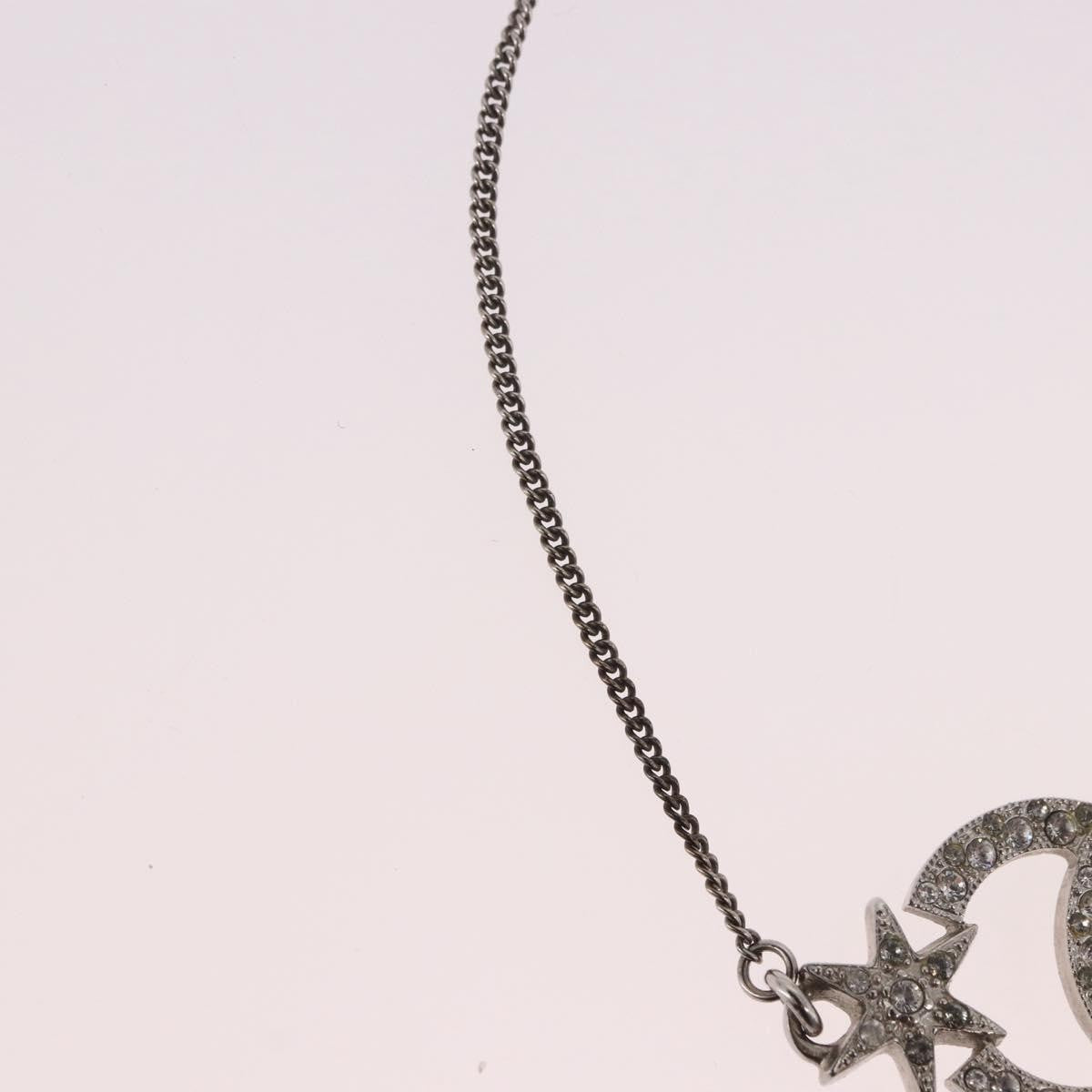 Chanel CC Charm Metal, Silver, Metal, Bracelet