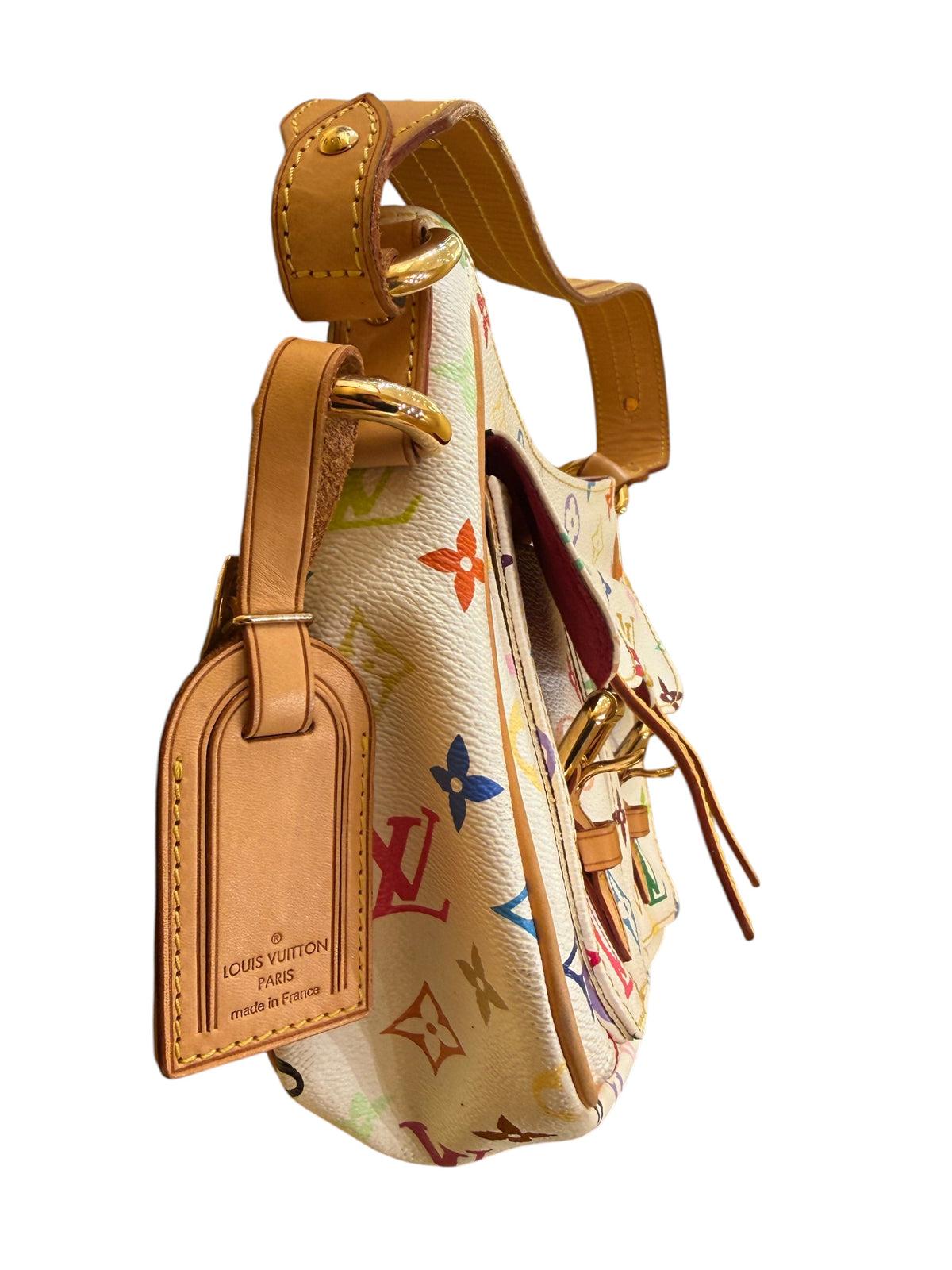 Louis Vuitton Lodge Monogram Multicolor, Multicolour, Canvas, Handbag
