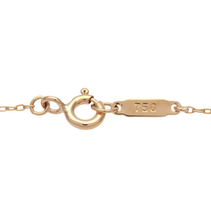 Tiffany & Co. Etoile Heart 3 Diamond Pendant 18K Yellow Gold with Platinum and Diamonds, Gold, Yellow Gold, Necklace