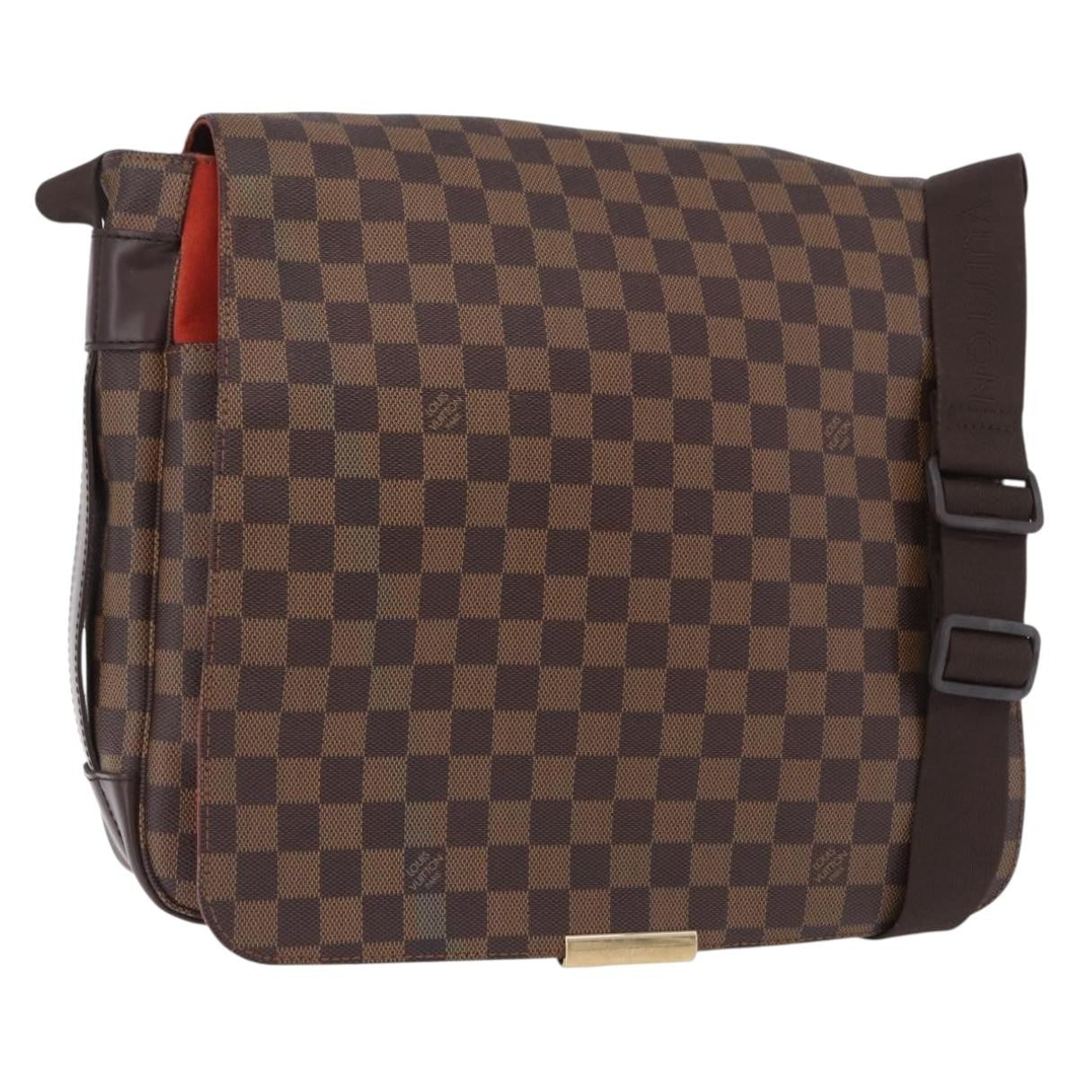Louis Vuitton Bastille Damier Ebene, Brown, Canvas, Shoulder Bag