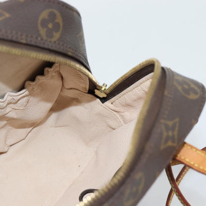 Louis Vuitton Spontini Monogram Canvas, Brown, Canvas, Handbag
