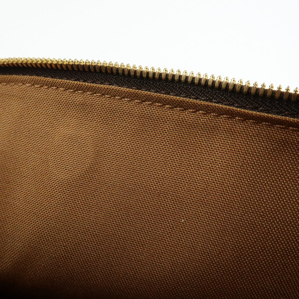 Louis Vuitton Alma Monogram Canvas, Brown, Canvas, Handbag