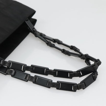 Prada Vintage Tessuto, Black, Nylon, Handbag