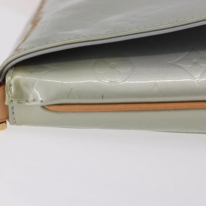 Louis Vuitton Thompson Street Monogram Vernis, Gray, Patent Leather, Shoulder Bag