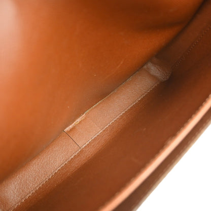 Louis Vuitton Cartouchiere Monogram, Brown, Canvas, Shoulder Bag