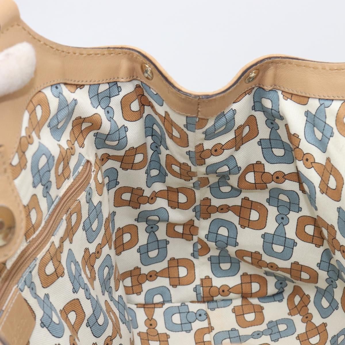 Gucci Sukey Guccissima Leather, Beige, Leather, Tote Bag
