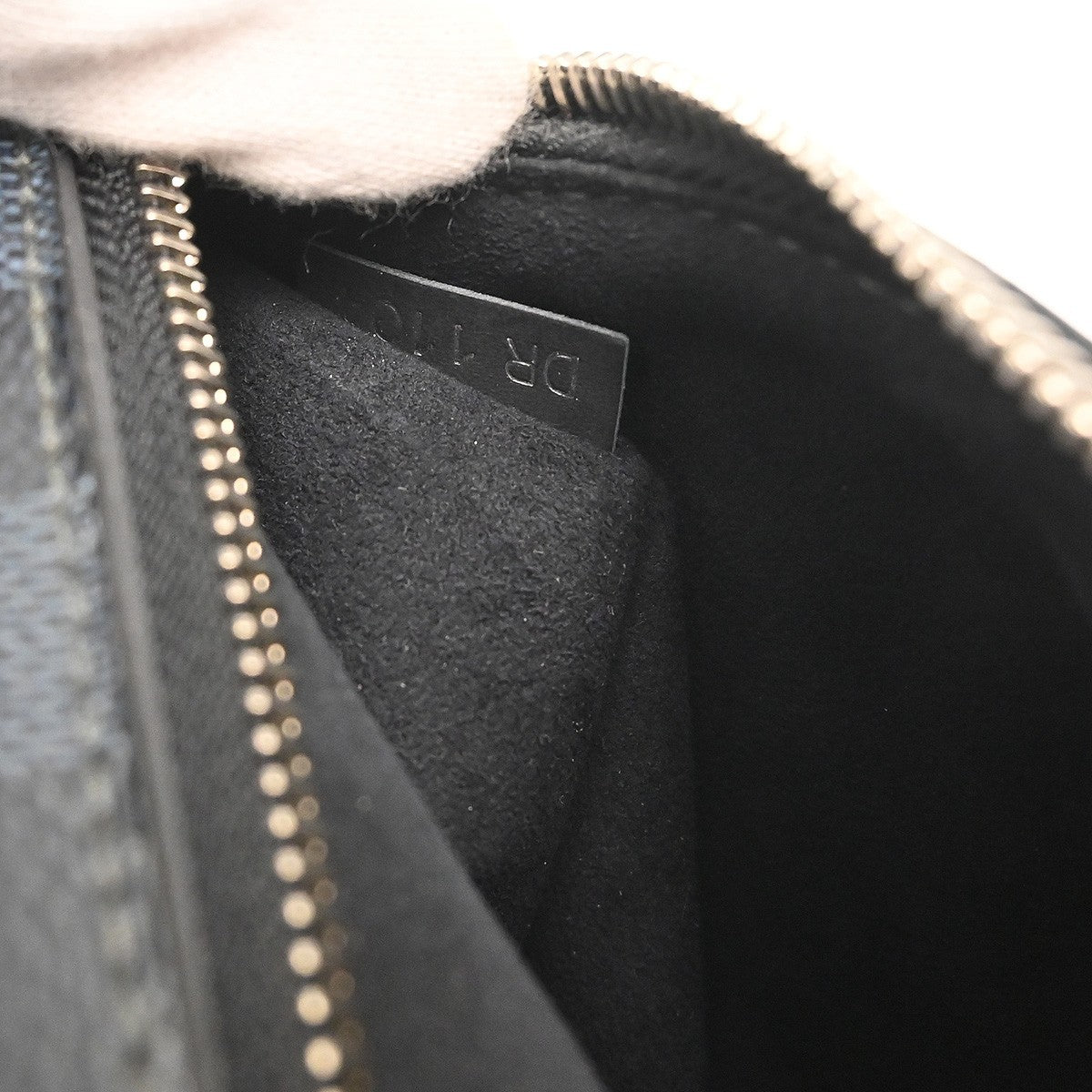 Louis Vuitton Greenwich Messenger Damier Cobalt, Black, Canvas, Shoulder Bag