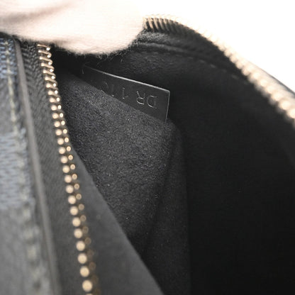Louis Vuitton Greenwich Messenger Damier Cobalt, Black, Canvas, Shoulder Bag