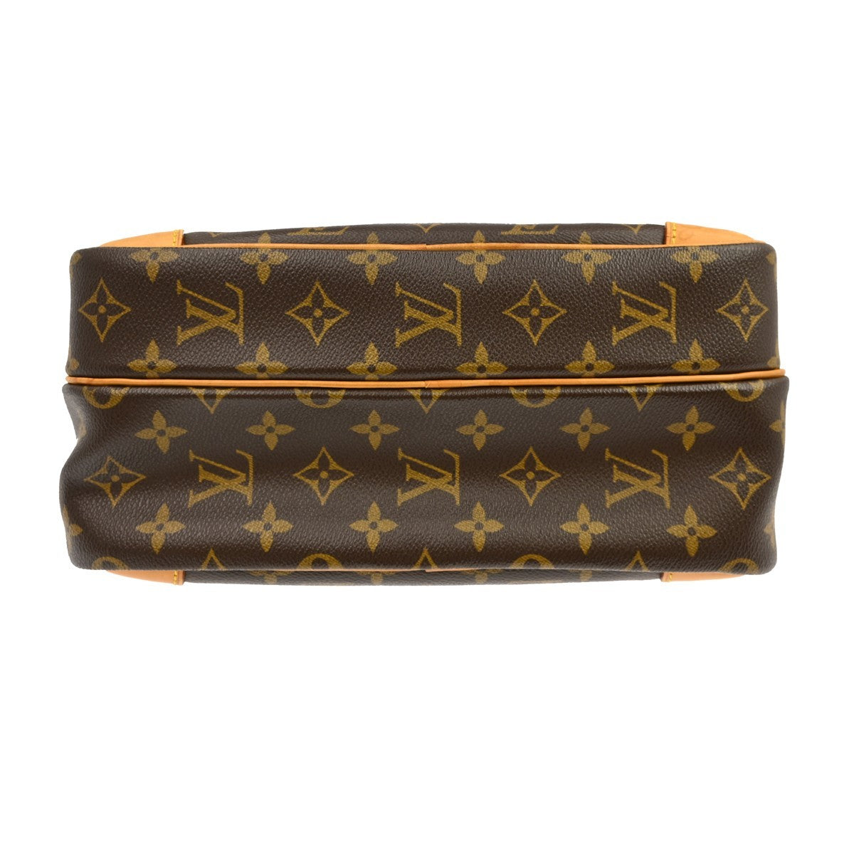 Louis Vuitton Nil Messenger Monogram Canvas, Brown, Canvas, Handbag