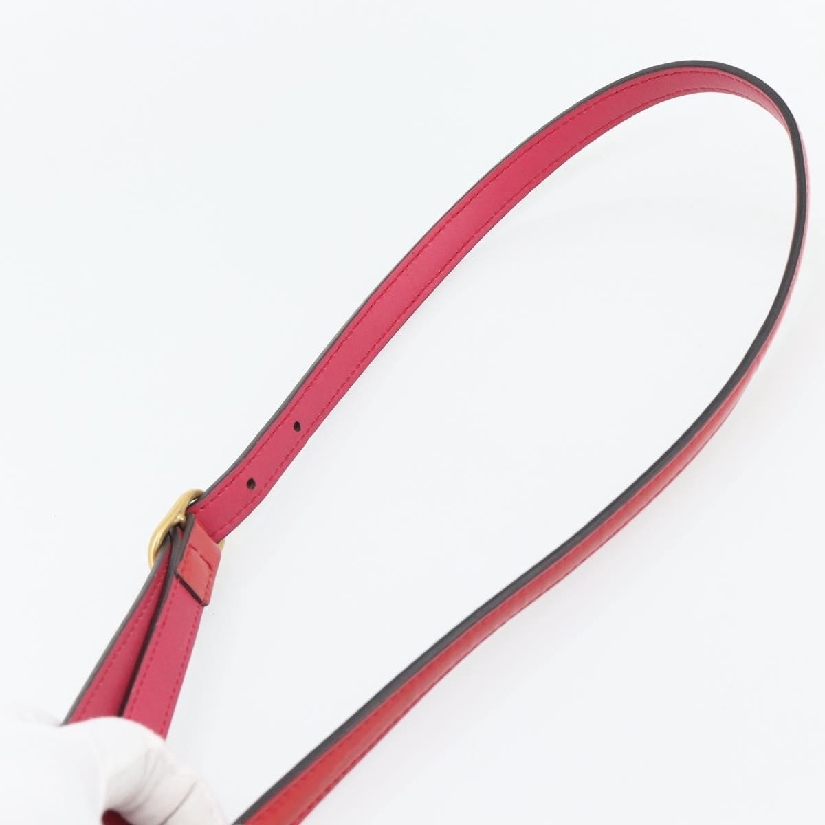 Gucci Bright Bit Convertible Tote Patent, Pink, Patent Leather, Tote Bag