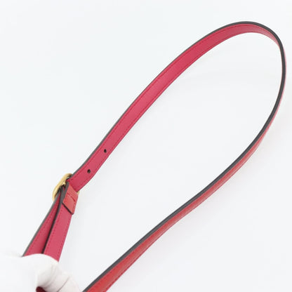 Gucci Bright Bit Convertible Tote Patent, Pink, Patent Leather, Tote Bag